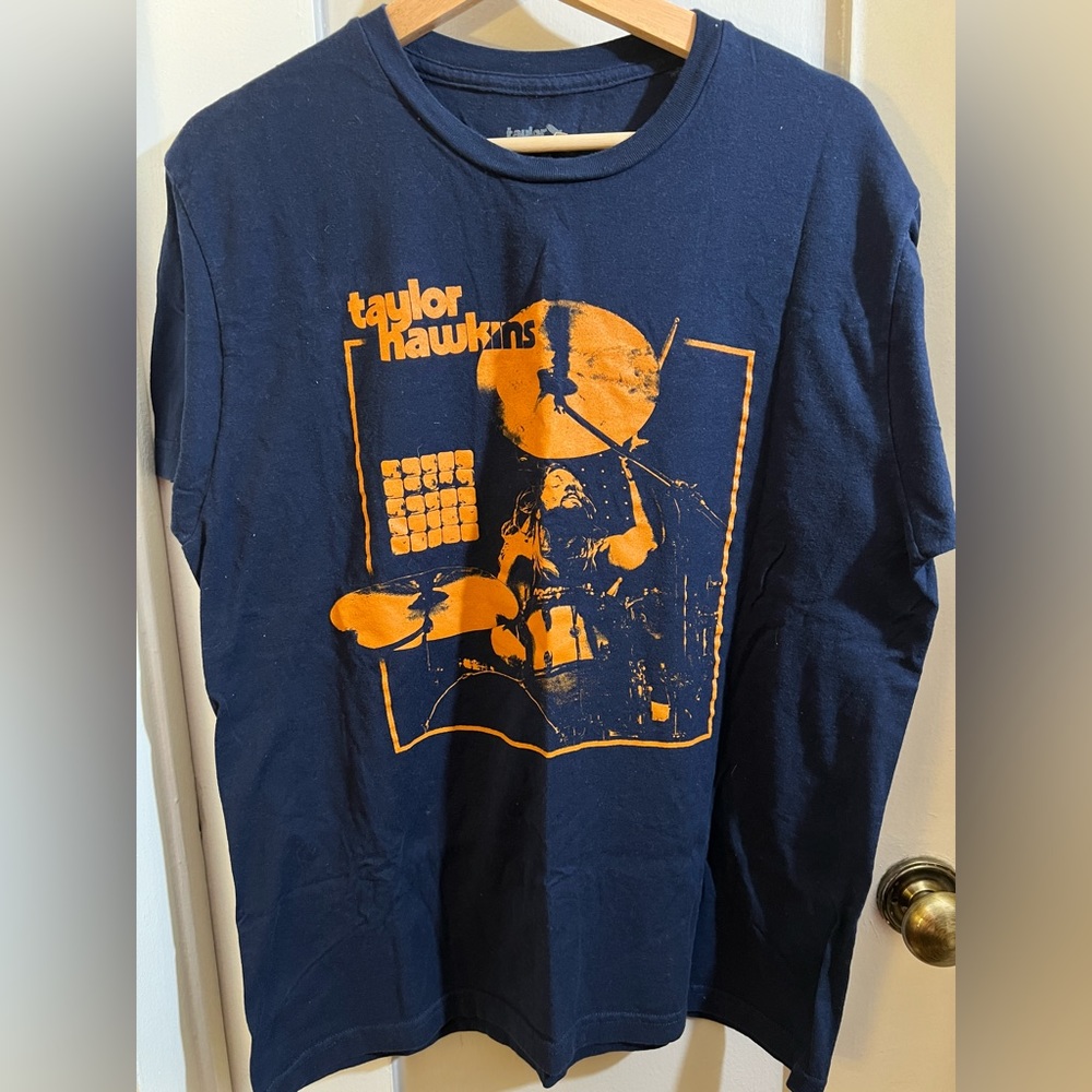 Taylor Hawkins Tribute Show 2022 T shirt Large